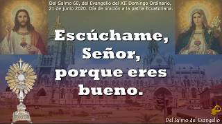 Video thumbnail of "Del Salmo 68, Escúchame, Señor, porque eres bueno(Salmo completo)."