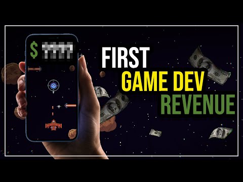 How Much MONEY did my Free Mobile Game Make in One Month? - Devlog