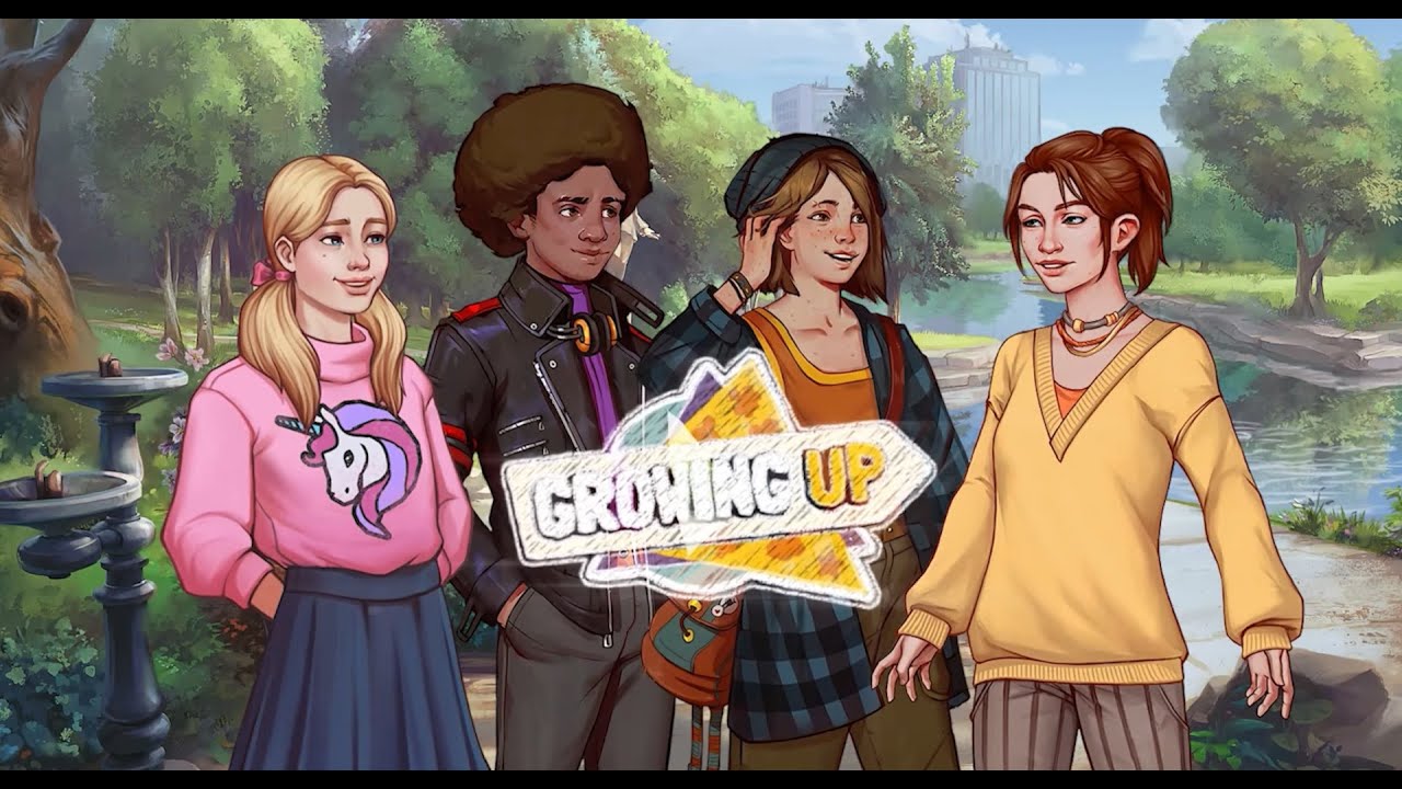 Growing Up v1.2.3932 – Skidrow & Reloaded Games