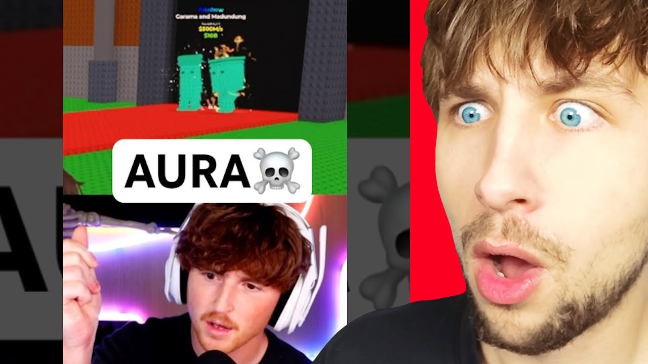 Reacting to MAX AURA MOMENT Most Viral Shorts!