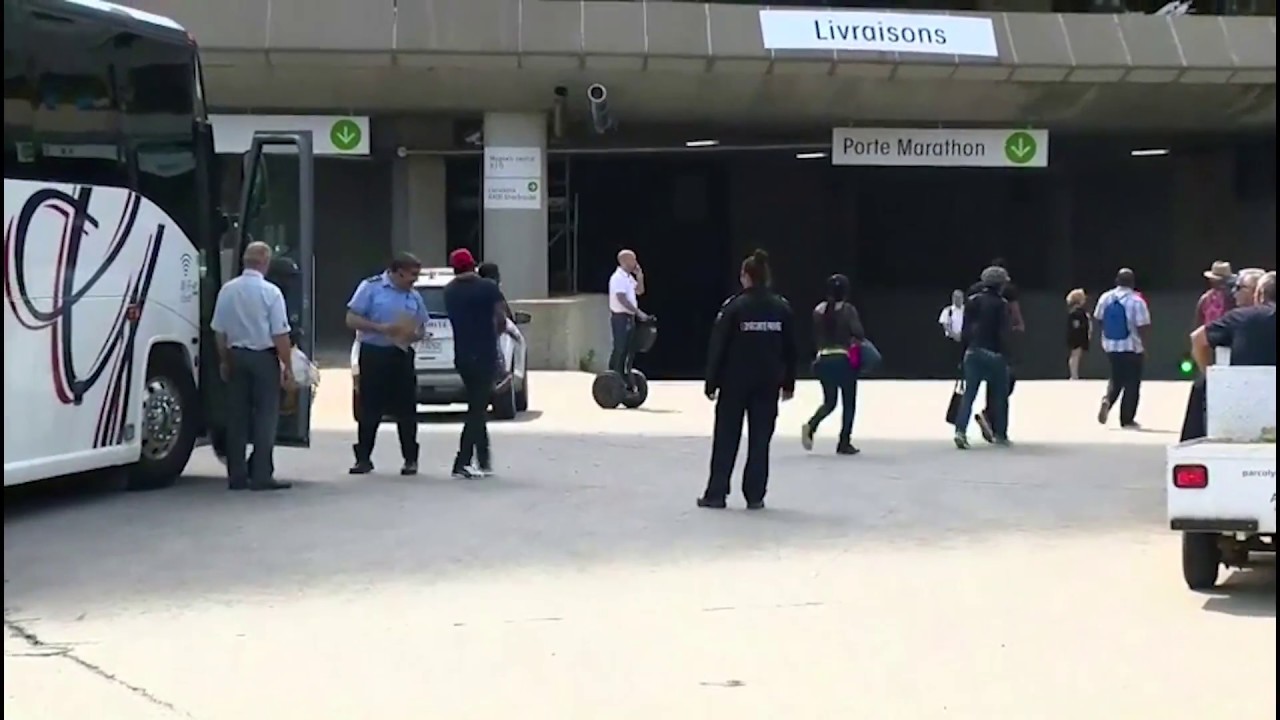 How did asylum seekers from Haiti end up at Montreal's Royal Victoria Hospital?