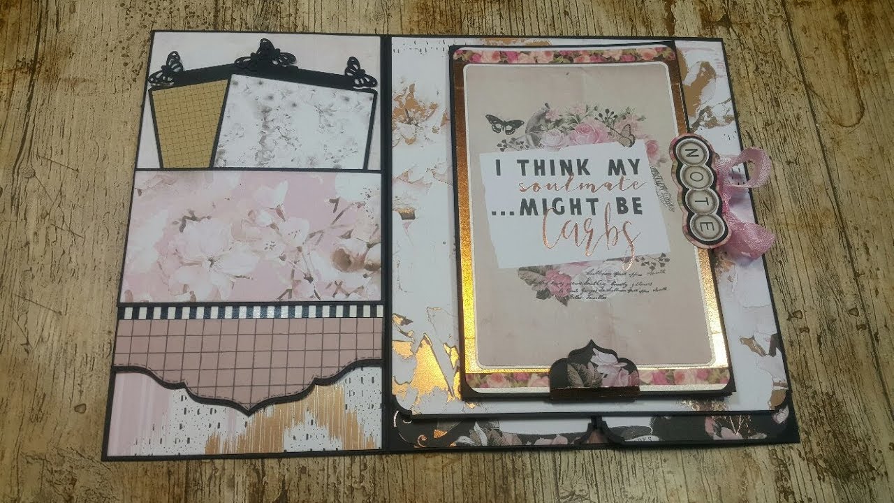 Tutorial   7/7  Amelia Cherry Big Size mini album