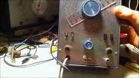 WR-50B Signal Generator