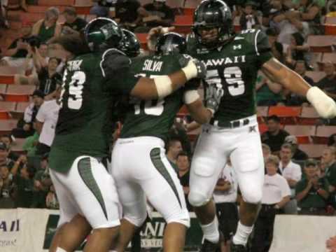 Hawaii Warriors vs.New Mexico State Aggies 2009 Fo...