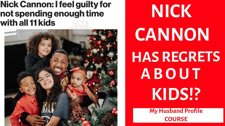 Nick Cannon Feels Guilty About Kids? | Mariah Care...