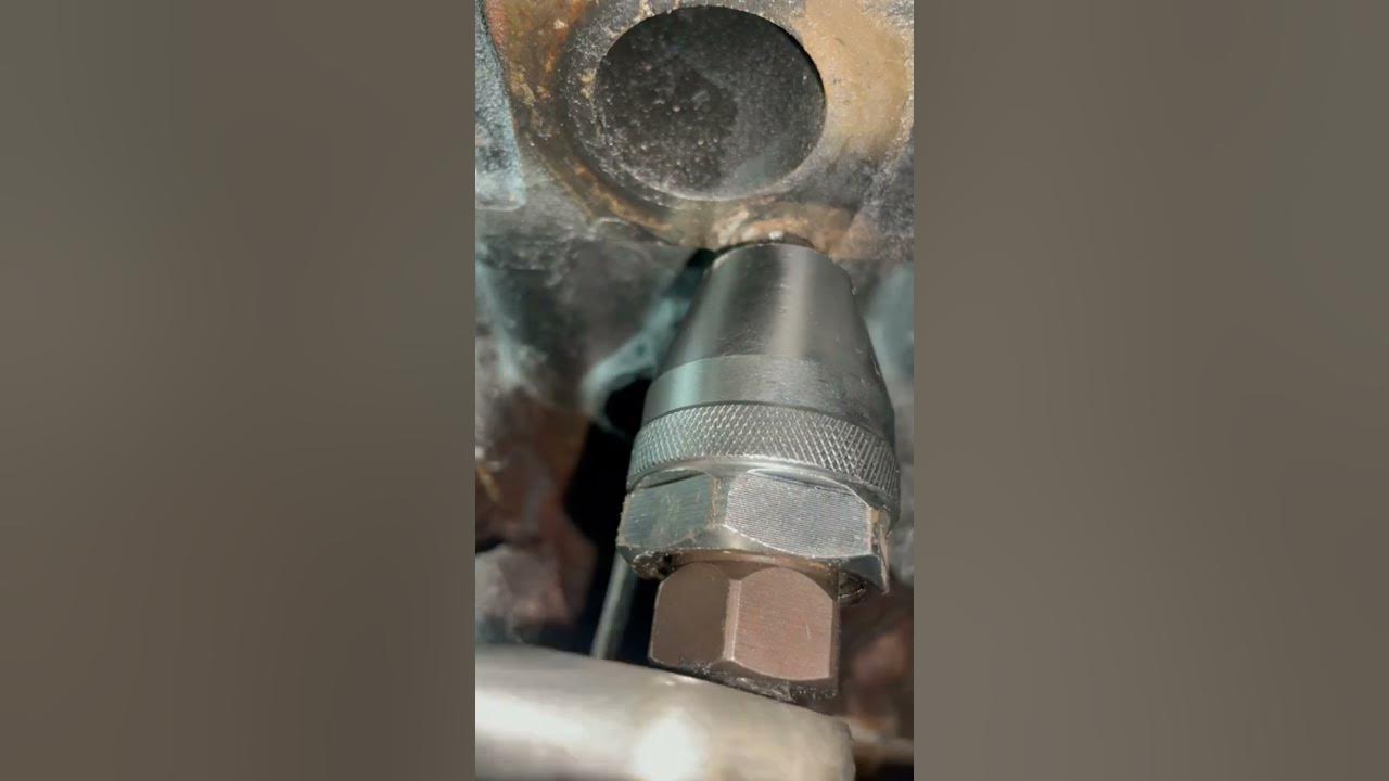 Exhaust manifold stud removal tool oem tools 25438 youtube