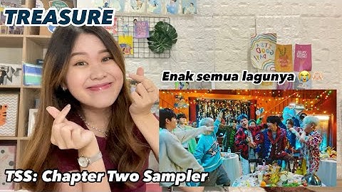 TREASURE - ‘THE SECOND STEP: CHAPTER TWO’ SAMPLER REACTION!! 😍
