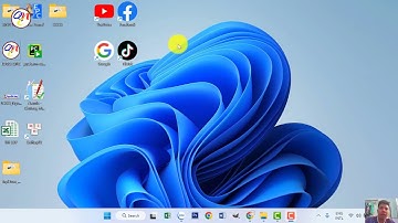 Hướng dẫn đưa biểu tượng Youtube, Google, Facebook, Tiktok ra màn hình Desktop máy tính