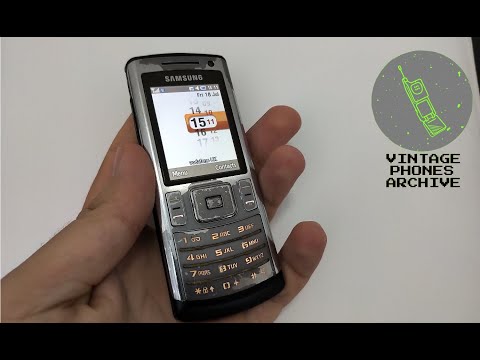 Samsung SGH U800 Mobile phone menu browse, ringtones, games, wallpapers