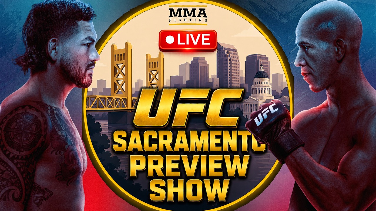 UFC Sacramento:  Anthony Hernandez vs. Gregory Rodrigues Preview Show