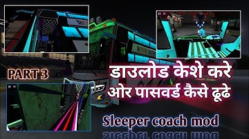 Bussid sleeper coach mod for v4.3.4