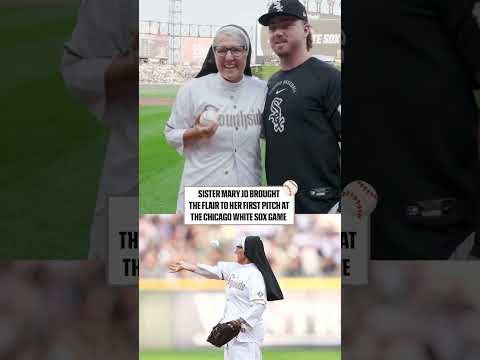 Sister Mary Jo's been practicing 👏 (🎥 @whitesox/IG)
