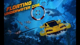 Underwater Flying Car Game screenshot 5