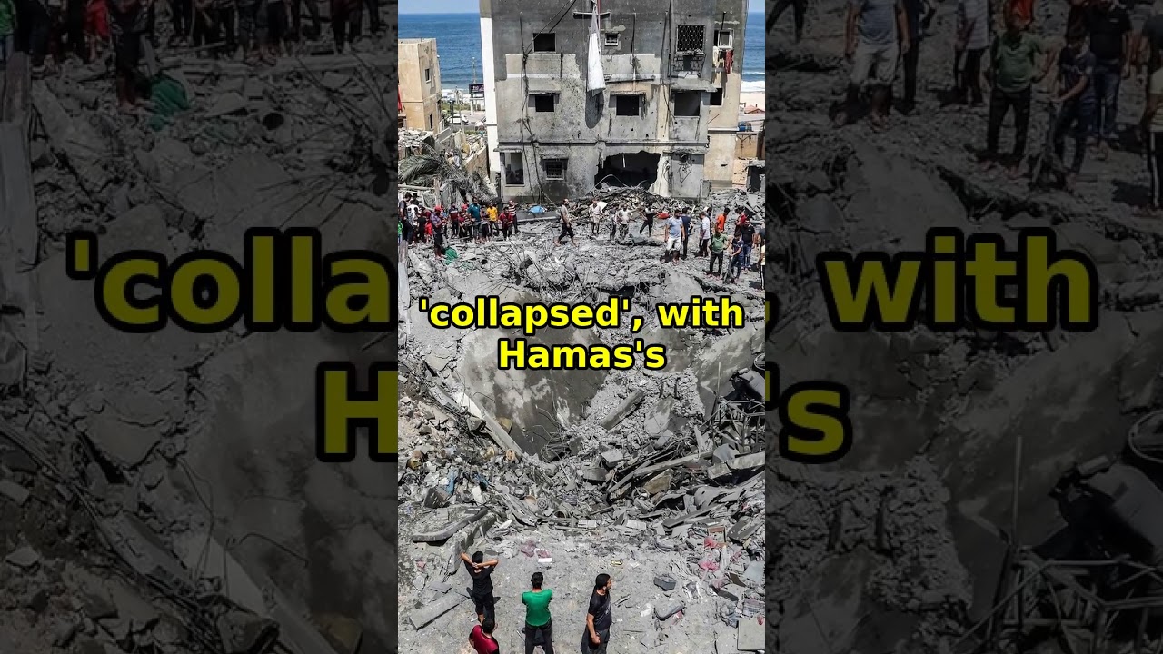 Hamas losing control over 80% of Gaza Strip. 