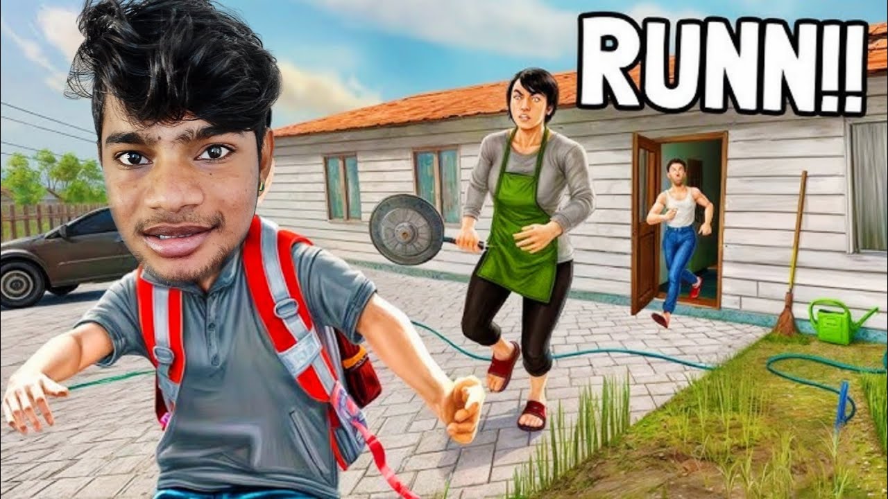Running Away From Home Is Not Easy | School boy Runaway #1