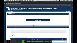 CIP Self Review Login Instructions 5/21/24 - NO COMMENTARY