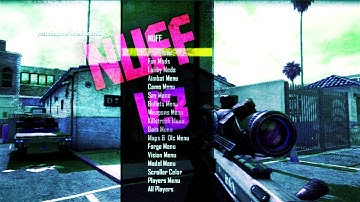 Nuff v3 GSC Menu Black ops 2 (1.19)