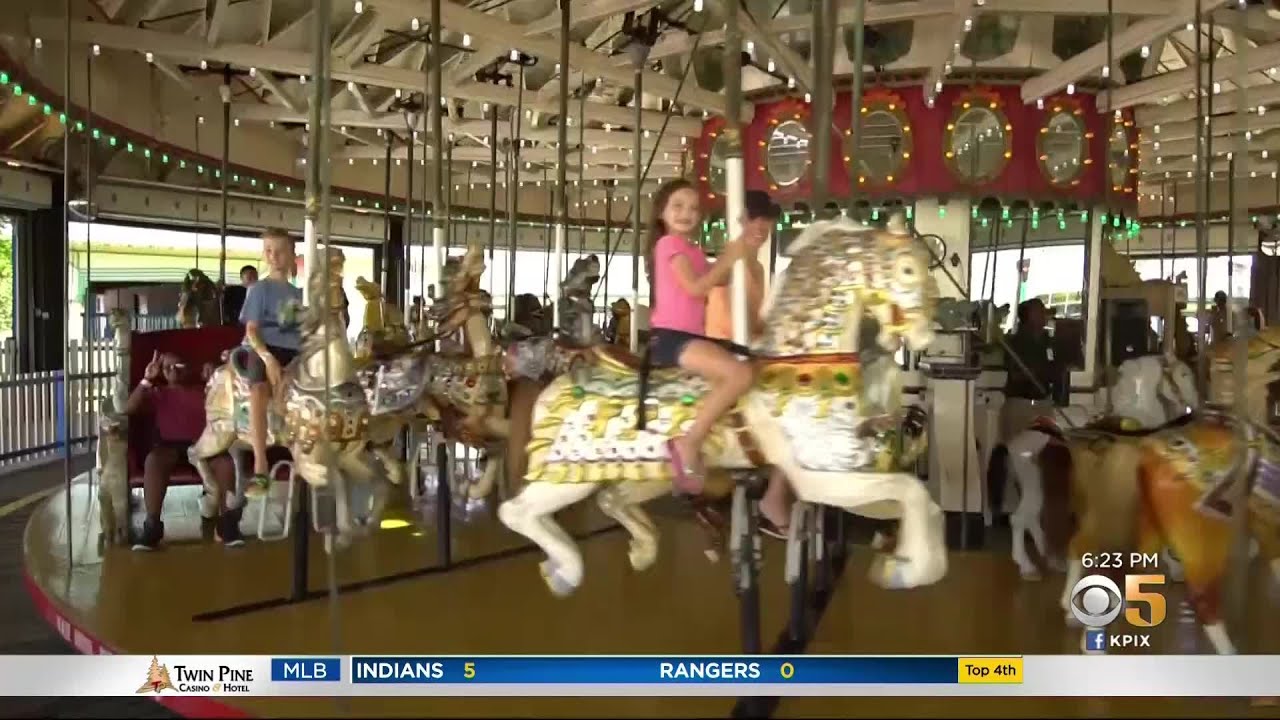 Sonoma Raceway Brings Back The Carousel - YouTube