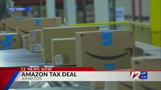 Amazon looking to build massive distribution center in Johnston