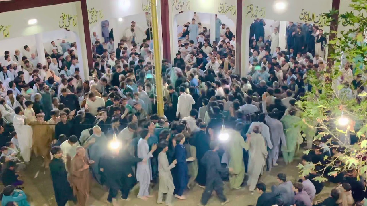 Kurez Jama ( SYED BADSHAH HUSSAIN ASGHAR MAIN) Darbar