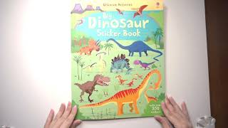 Usborne - Big Dinosaur Sticker Book