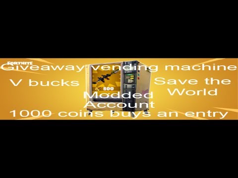 3K V Bucks + Save The World Code Free Giveaway | Fortnite ... - 480 x 360 jpeg 21kB