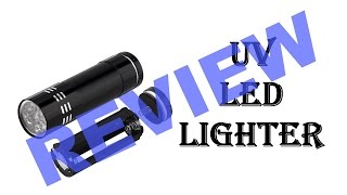 Ультрафиолетовый фонарик обзор | UV liighter review