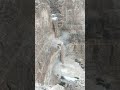 Водопад в пустыне Негев Израиль