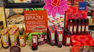 Bath and Body Works at the Mall!