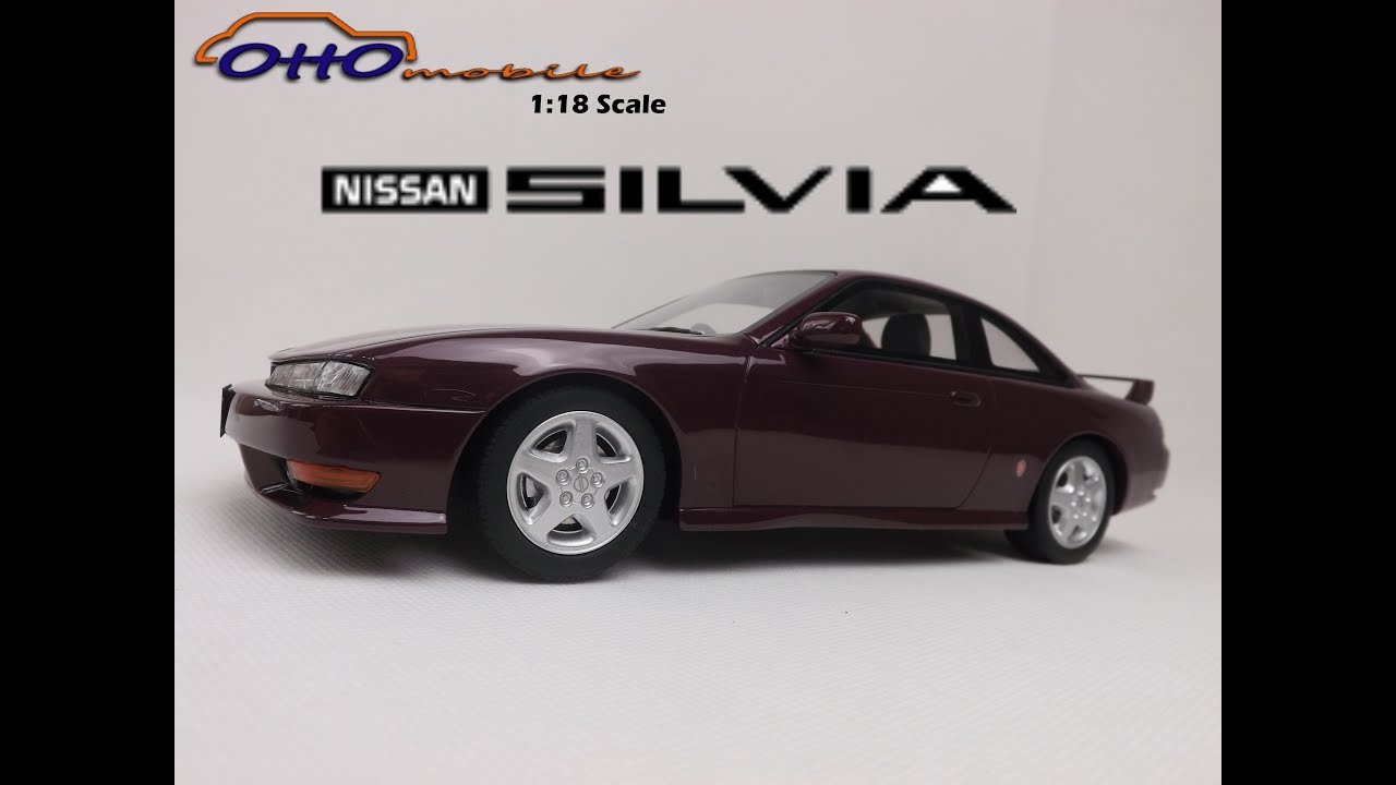 Nissan silvia 1 18