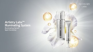 ARTISTRY LABS Illuminating System โซลูชันลดเลือนฝ้า กระ จุดด่างดำฝังลึก