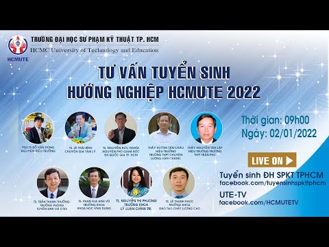 Video [LIVESTREAM] || Chương trình tư vấn Tuyển sinh - Hướng... - youtube