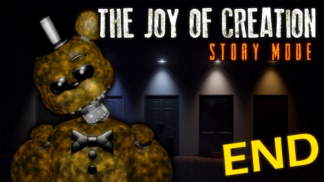 The Joy of Creation: Reborn - RUNNING FOR MY LIFE!!!!! (Freddy & Bonnie) 