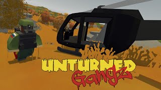 Unturned Russia | GangZ S2 | 09 - SUPPLY DROP / HUMMINGBIRD HELICOPTER / OIL RIG PLATFORM