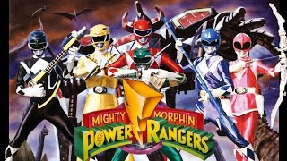 "POWER RANGERS" [Mighty Morphin Remix!] -Remix Maniacs chords