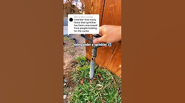 Have you ever found a micro geocache that was hidden like this!? ☝🏼💦