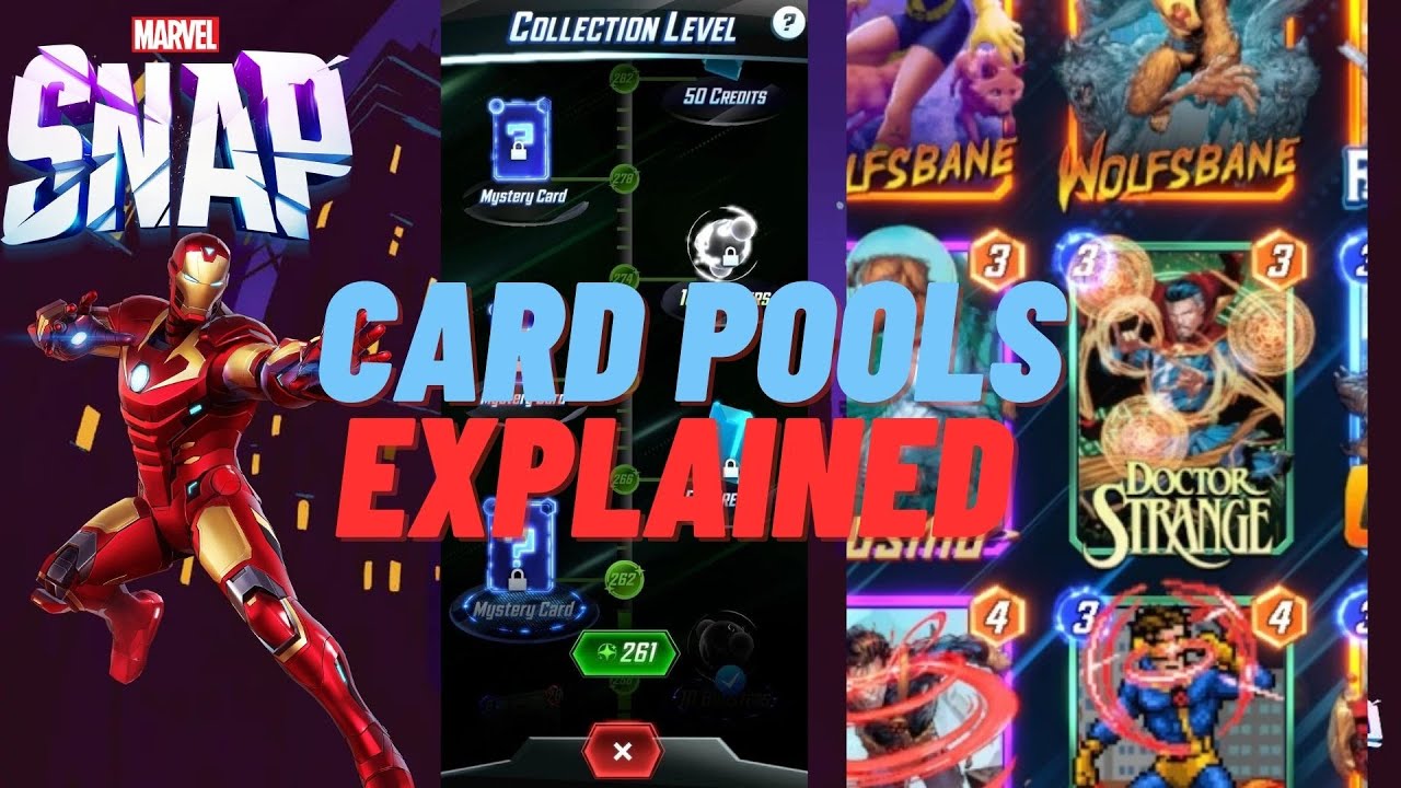 Collection Level/Card Pools Explained - Marvel Snap Guide - IGN