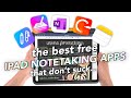 The BEST FREE iPad Note Taking Apps (that don&#39;t suck)!!