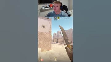 Nuts 1v4 With Interesting Commentary #clutch #counterstrike2clips #headshot #cs2