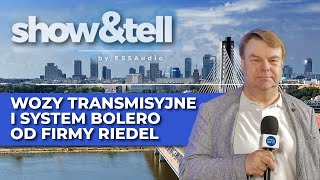 System Bolero w służbie komunikacji na planie i wozy transmisyjne | Jacek Niewadzi - Video Kadr