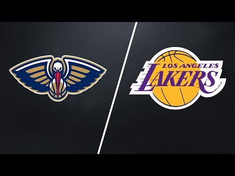 NEW ORLEANS PELICANS vs LOS ANGELES LAKERS | NOVEMBER 3, 2022 | PELICANS vs LAKERS LIVE | NBA 2K23