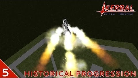 5: KSP Historical Progression - MERCURY 3/ MOHO 1