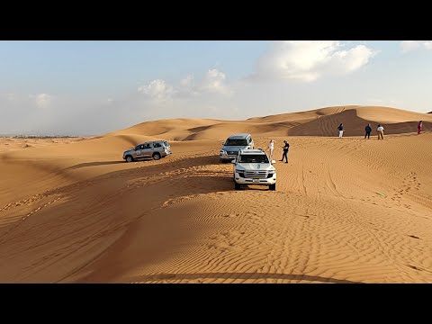DESSERT SAFARI || The DUBAI FRAME || Day4