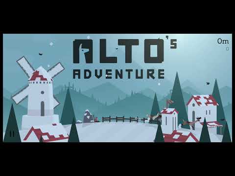 Alto's Adventure - First Time Login, Setup, Tutorial, and Gameplay
