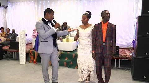MARIAGE DE Mr ET Mme ZOANET J B ( GNAHOUA ET LIADE )