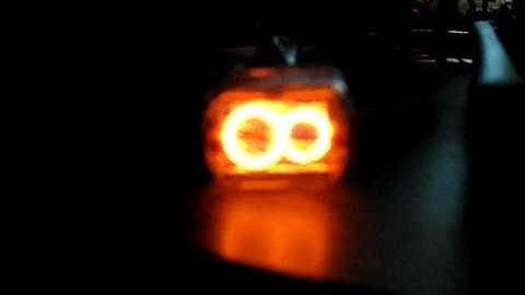 Nixie Tube Display Test - Fade-Out