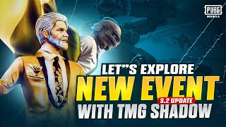 Let’s Explore New Event | Let’s Try 120FPS I conqueror Challenge | TMG SHADOW | PUBGM liveStream
