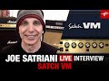 What is Joe Satriani's favorite amp? Find out! - Satch LIVE on AmpliTube Joe Satriani