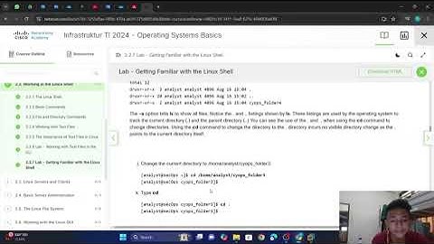 2.2.7 Lab - Getting Familiar with the Linux Shell