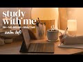 3-Hour Focus Study Session 🎶 No Break | Relaxing Lofi Music for Deep Concentration